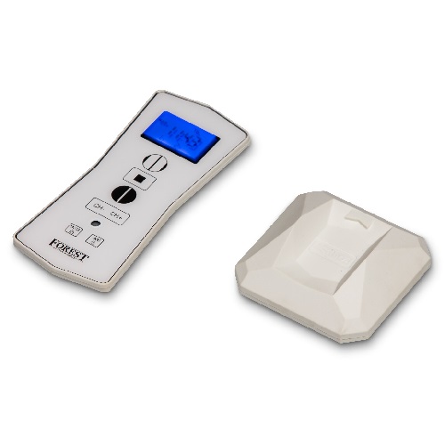 Forest RF afstandsbediening met timer wit Diamond Sense