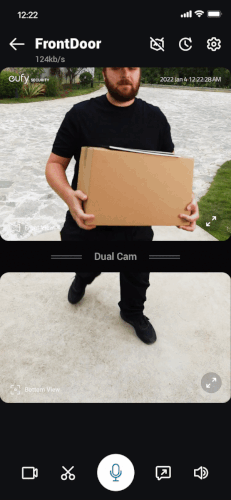 Eufy deliver Dual cam