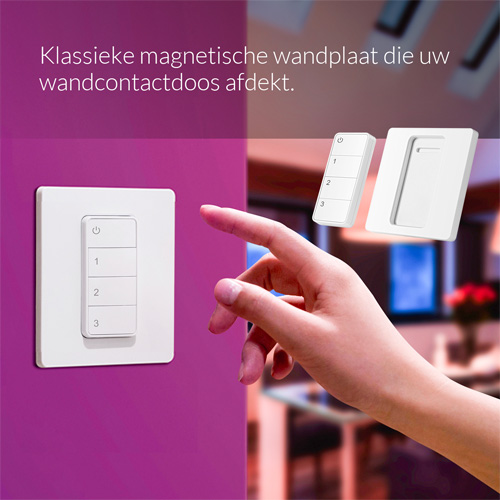 Adurosmart Draadloze Zigbee Schakelaar