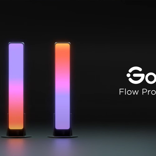 Govee Flow Pro Wi-Fi TV Licht Bars