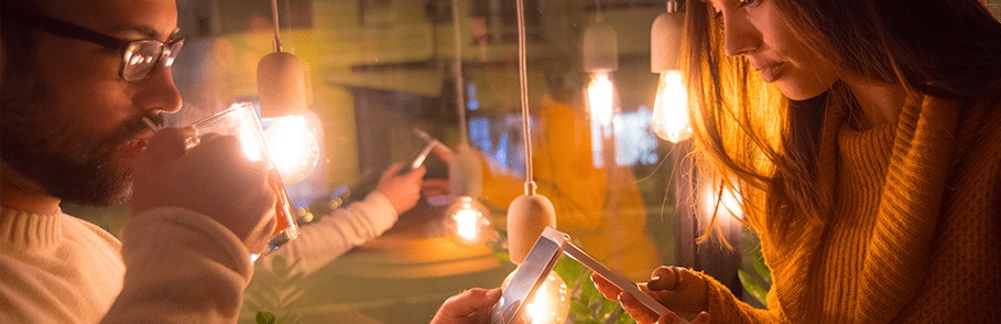 Gebruik de Philips Hue app voor andere slimme lampen