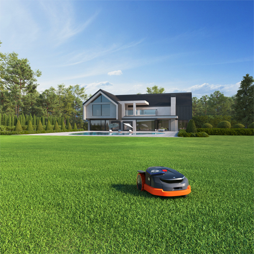 Segway Navimow tuin
