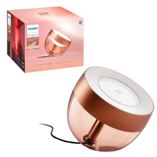 Philips Hue Iris white and color limited edition koper