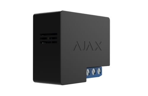 Ajax Wallswitch inbouwmodule perspectief