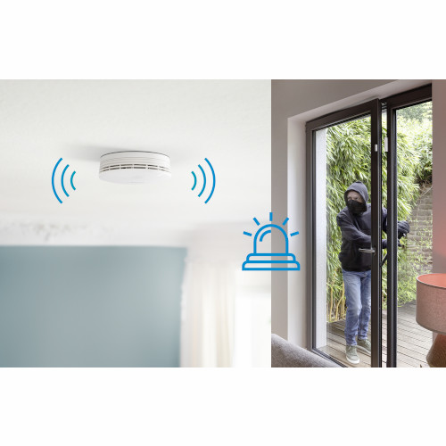 Bosch rookmelder alarm