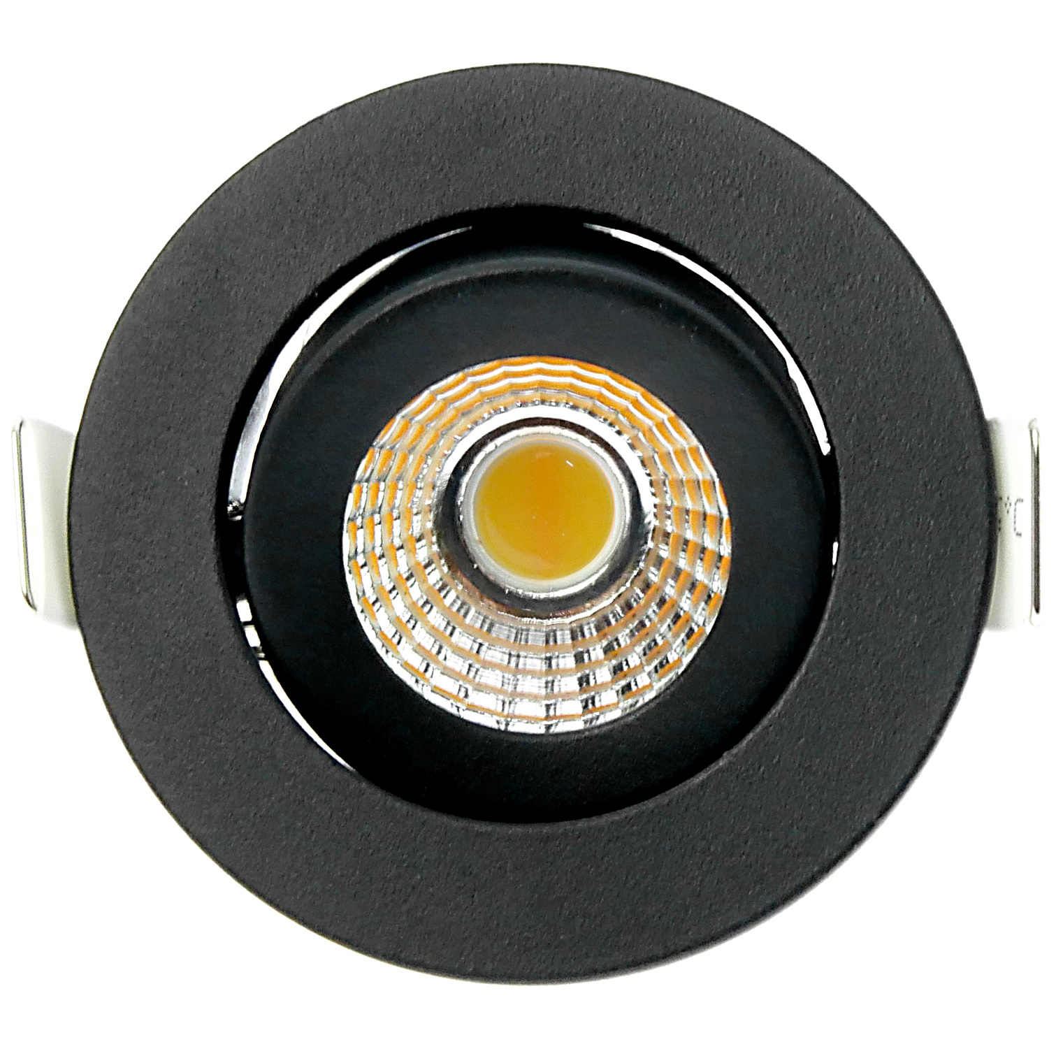 Plafondspot met dim-to-warm lichtbron