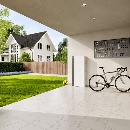 AlphaESS 1 fase thuisbatterij 5kw met 7.6kWh opslag sfeer