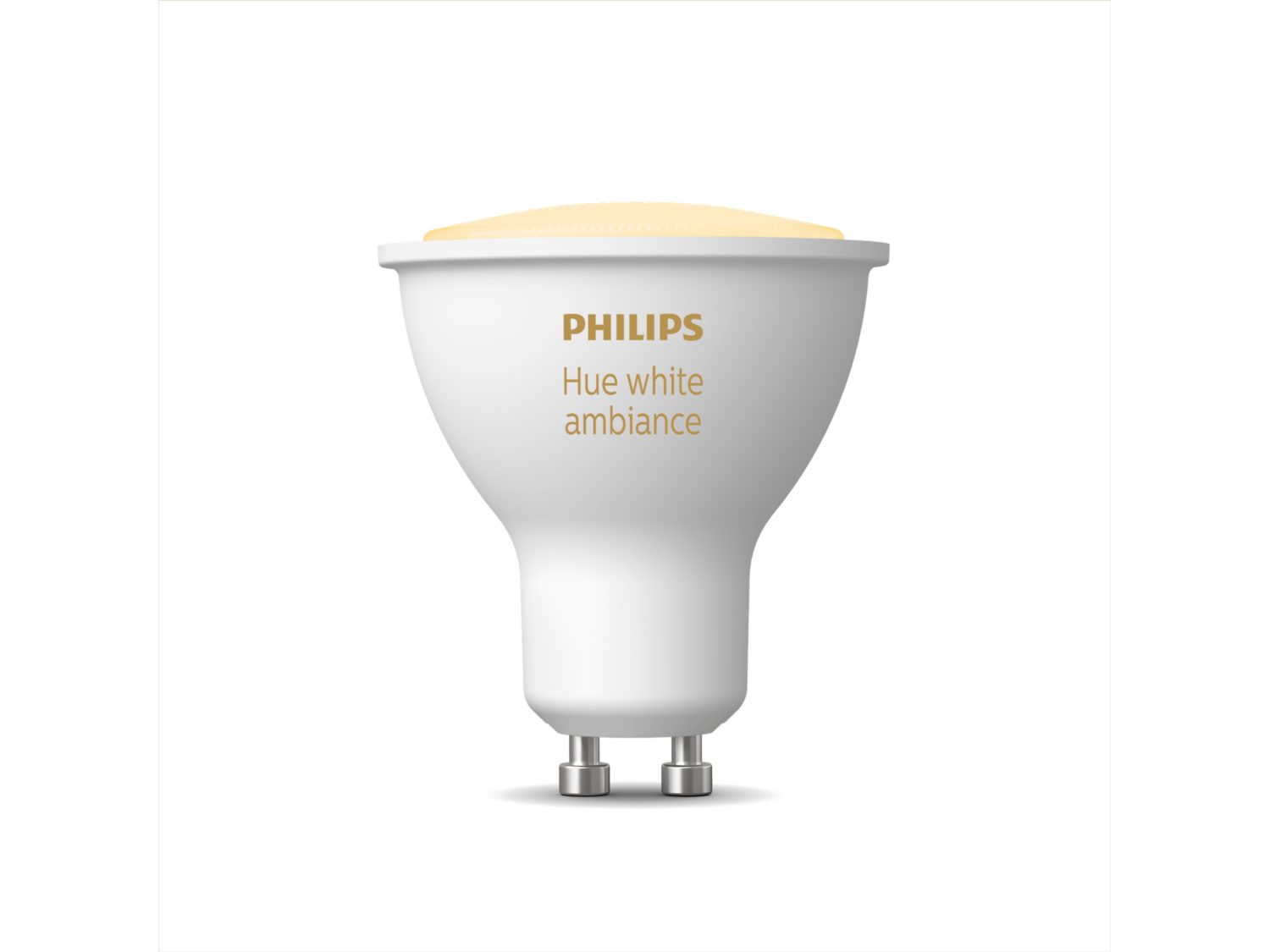 Philips Hue GU10 White Ambiance single