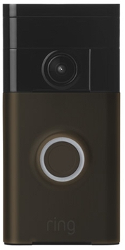 Ring Video Deurbel met intercom Polished Bras