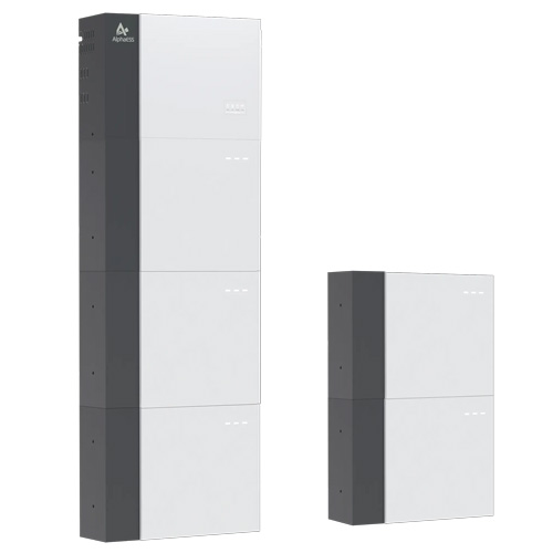 AlphaEss 19kWh thuisbatterij met omvormer