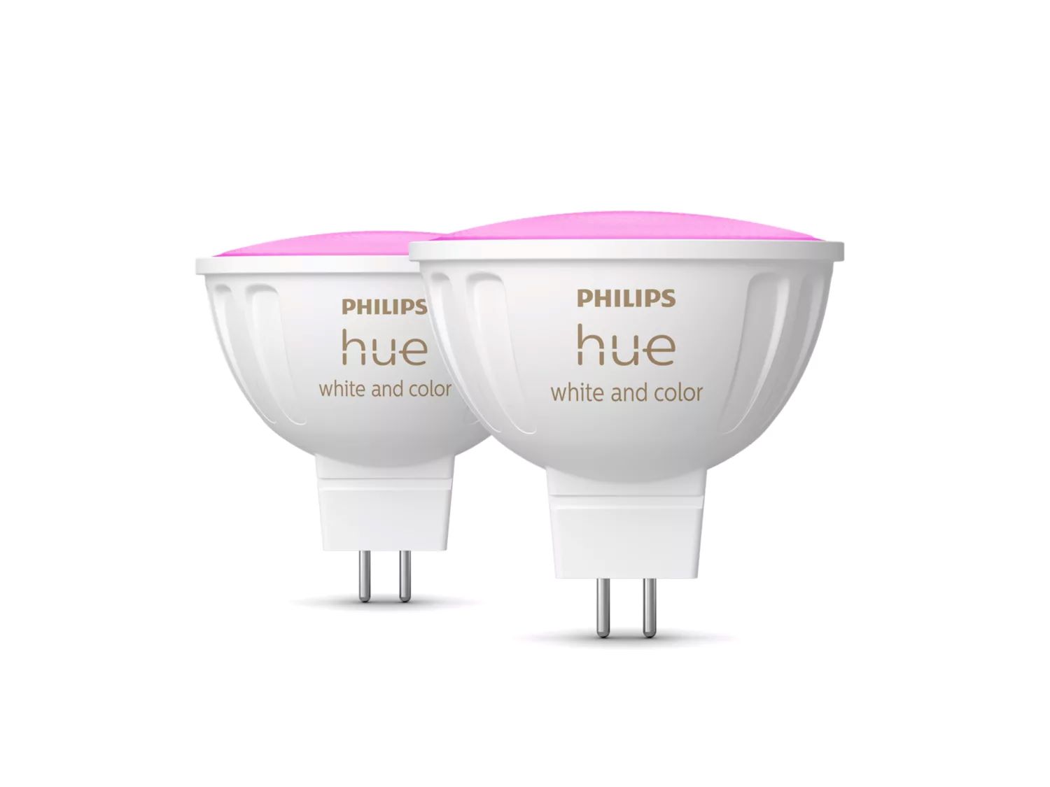 Philips Hue MR16 WCA 2-pack Details