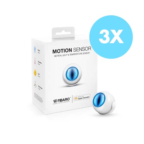 Fibaro homekit motion sensor triple pack