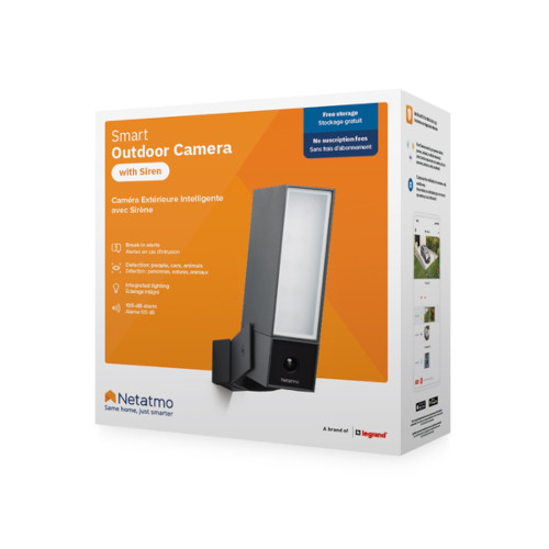 Netatmo Slimme Buitencamera
