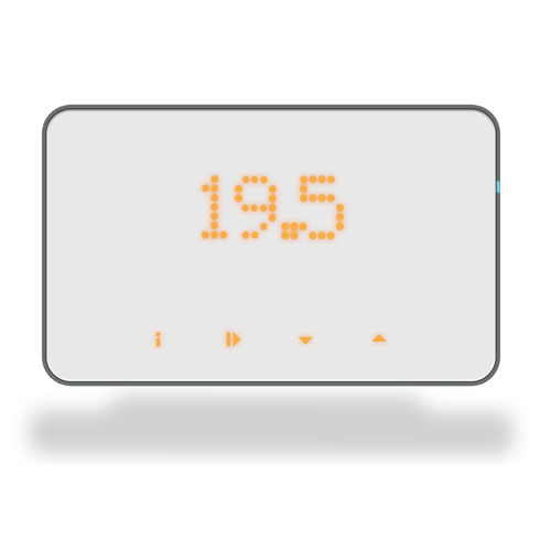 Thermosmart Wandthermostaat Opentherm V1 Thermosmart EOL