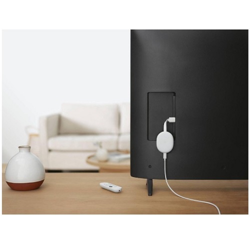 Google Chromecast met Google TV Wit