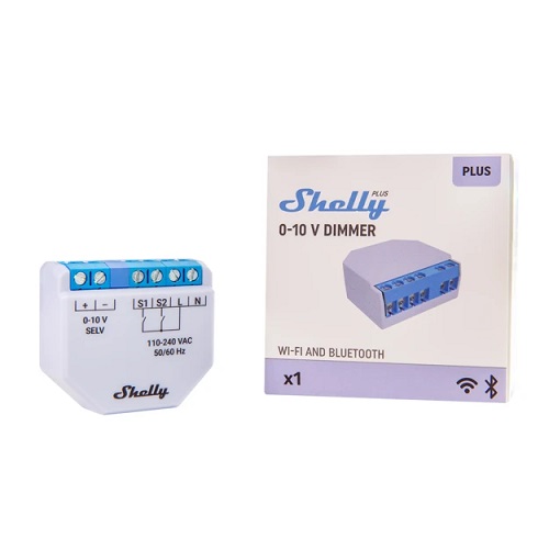 Shelly Plus 0-10 V Dimmer