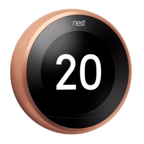 Nest Thermostaat Opentherm Koper V3