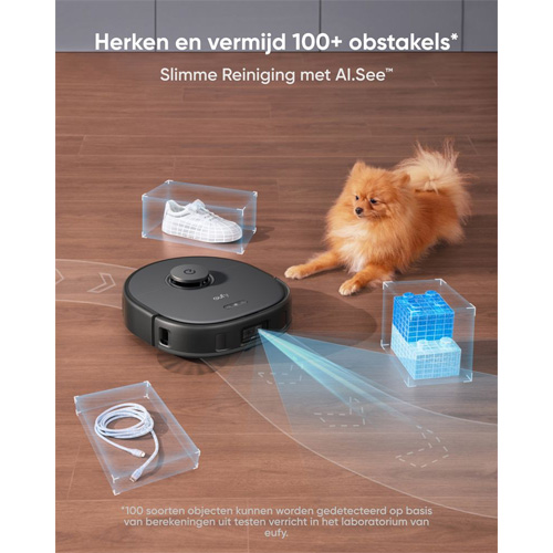 Eufy Clean X10 Pro Omni 