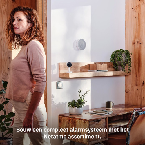 Netatmo Binnencamera Advance Zwart