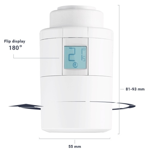 Danfoss Thermostaatkraan Eco EOL