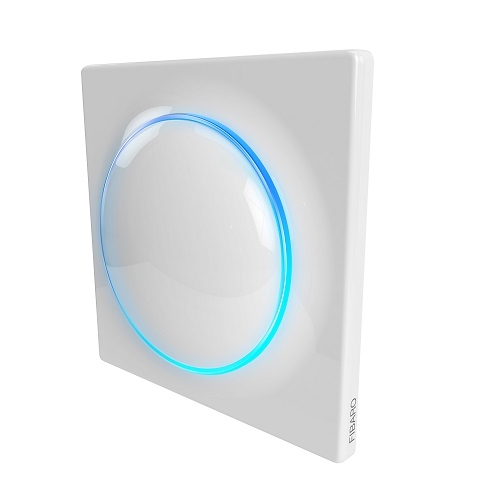 FIBARO rollershutter walli wit zijkant