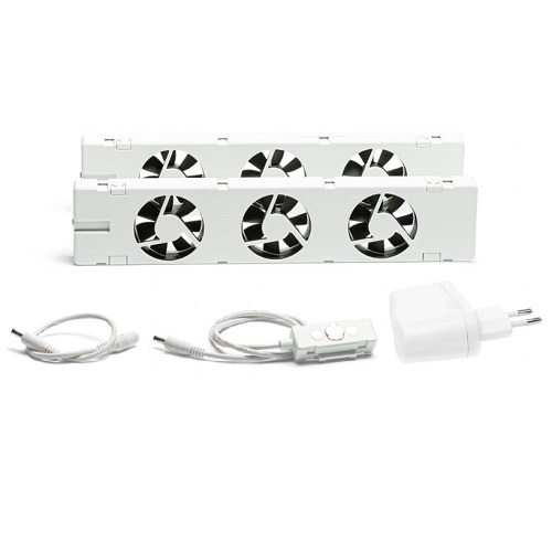 SpeedComfort slimme radiatorventilator duopack