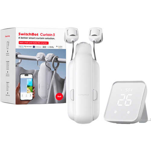 Switchbot Curtain 3 Roede