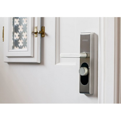 LOQED Smart Lock Met Google Nest Deurbel