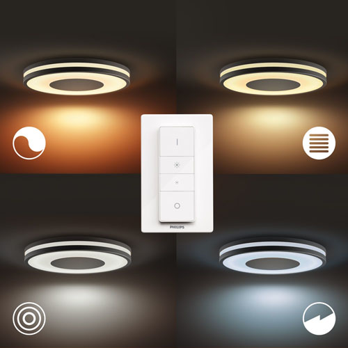 Philips Hue Plafondlamp White Ambiance packaging