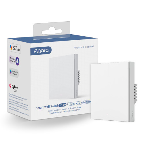 Xiaomi 2-Draads Schakelaar Zigbee Single Rocker