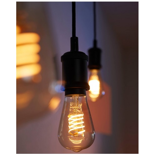 Philips Hue E27 Filament Lamp White Edison