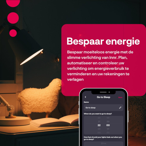 Innr Smart Plafondlamp Zigbee Warm en Koud wit