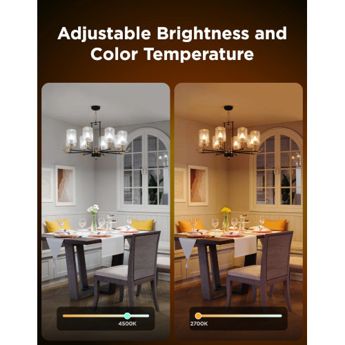 Govee Smart Bulb E14 2-Pack