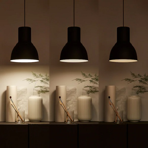 Ikea E27 Zigbee dimbare lamp wit Tradfri EOL