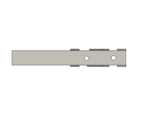 Ajax DoorProtect Riser 10mm Wit Ajax Doorprotect riser 10mm bovenkant