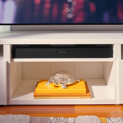 Sonos Ray Zwart sfeer