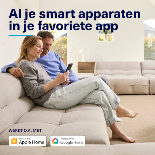 KlikAanKlikUit Slimme Matter Buiten Stekker 2300W Matter Over WiFi & 433MHz - MAGC-2300