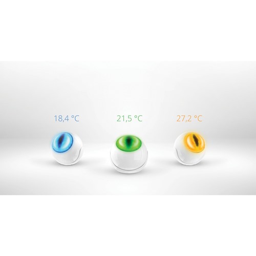 FIBARO Motionsensor Z-Wave Plus ledring temperatuurweergave