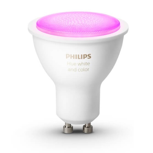 Philips Hue Starter Pack 3 GU10 White and Color + Bridge
