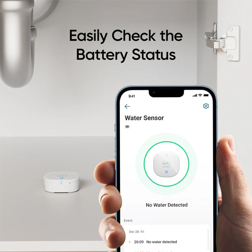 Eufy Water en Freeze Sensor