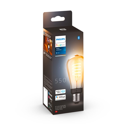 Philips Hue filament lamp Edison E27 White Ambiance