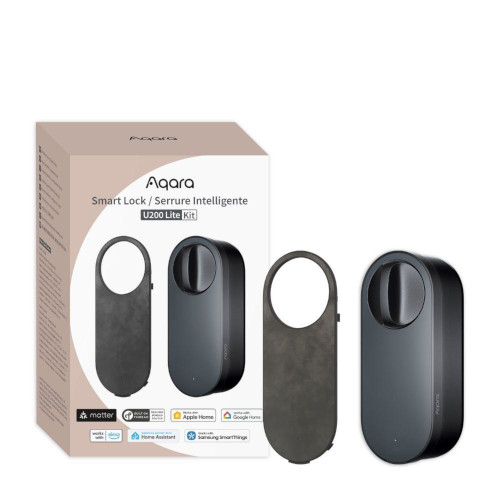 Aqara Smart Lock Kit U200 Lite Zwart