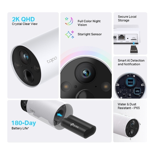 TP-Link tapo C420 slimme camera