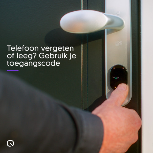 Loqed Smart Lock skg 3 sterren