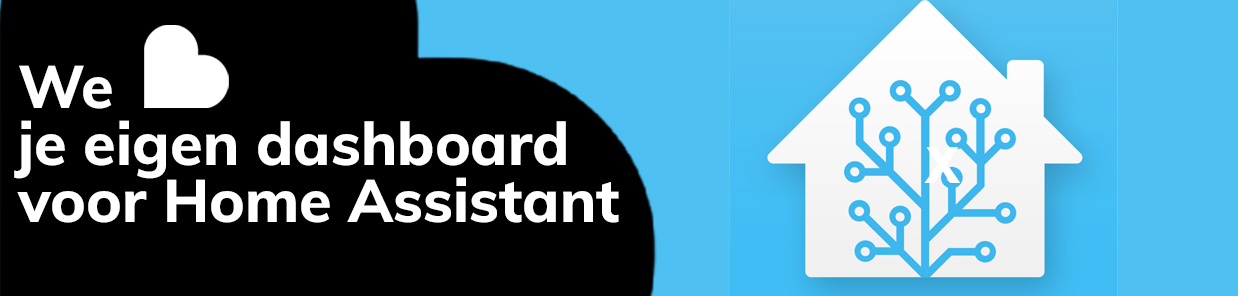 Zo maak je een eigen dashboard in Home Assistant!