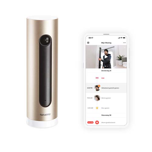 Netatmo Welcome Binnencamera