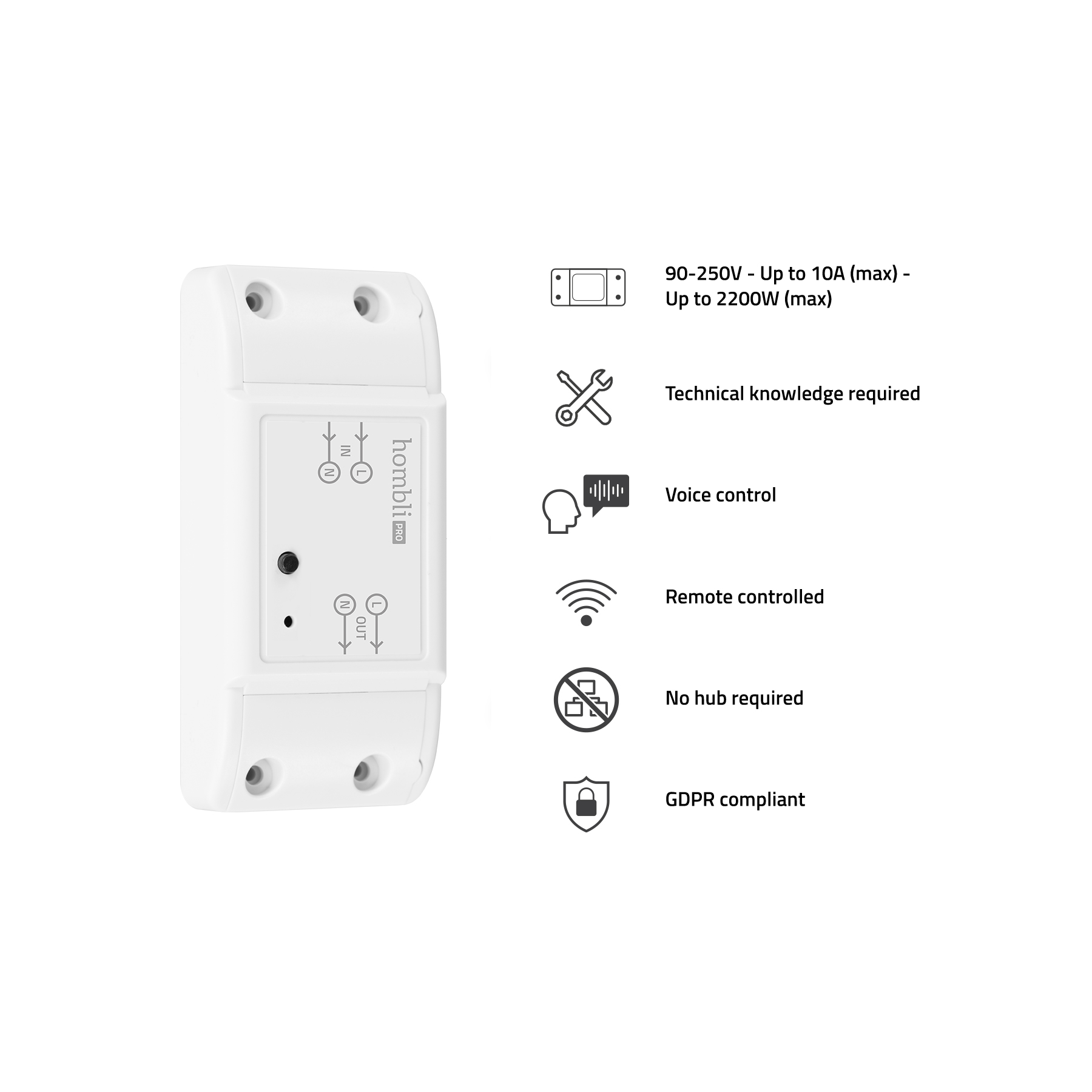 Hombli Smart Switch