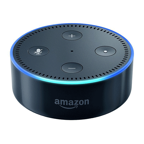Amazon Echo Dot Zwart 2nd EOL