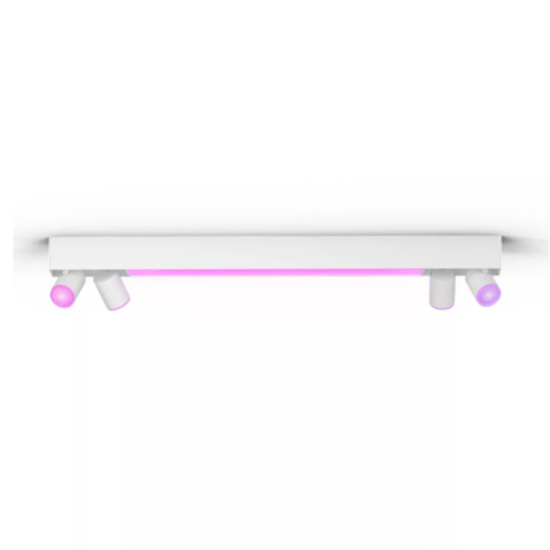 Philips Hue Centris White Color Ambiance Opbouwspot 4 Wit Afbeelding
