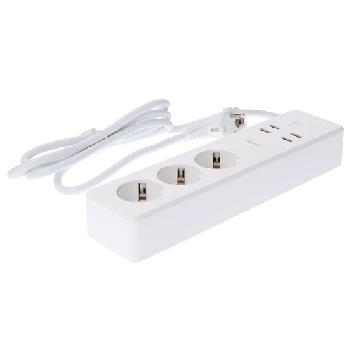 Slim WiFi stekkerblok 3.600 watt met USB poorten Idinio